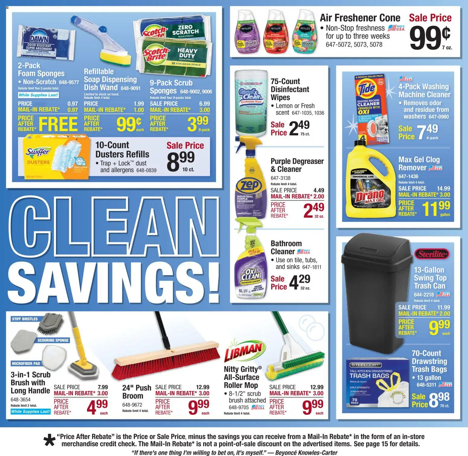Menards - Weekly Ad - valid from 25.01.2026 | Page: 17