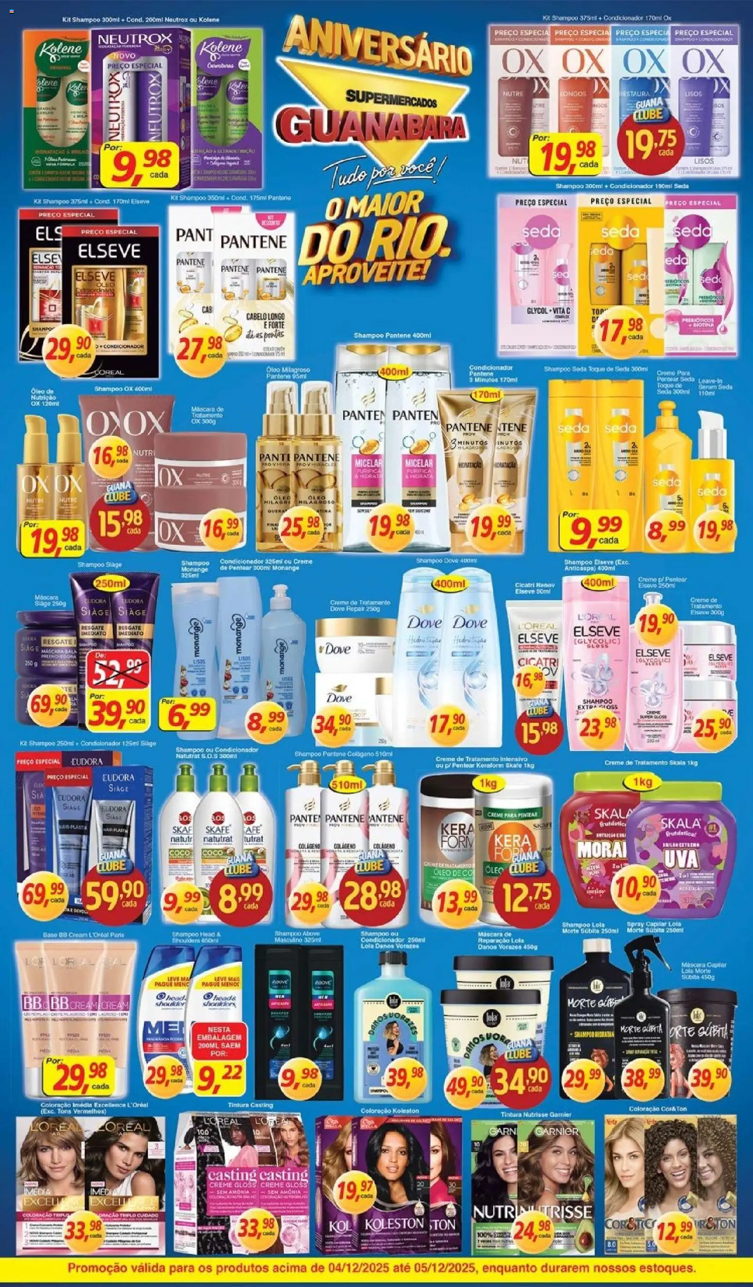 Supermercados Guanabara Folheto - válido de 04.12.2025 | Página: 9