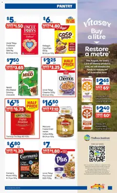 Foodland catalogue - valid from 27.08.2025 | Page: 9 | Products: Coffee, Tea, Cereal, Moccona
