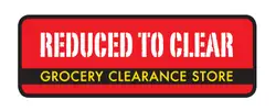 Reduced To Clear store in category Groceries