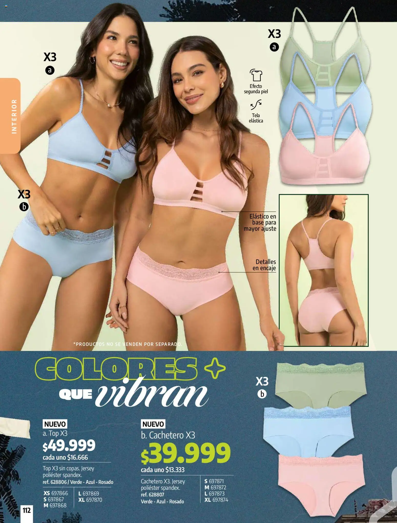 Pacifika revista - valida desde el 01.02.2026 | Página: 112 | Productos: Cachetero, Top