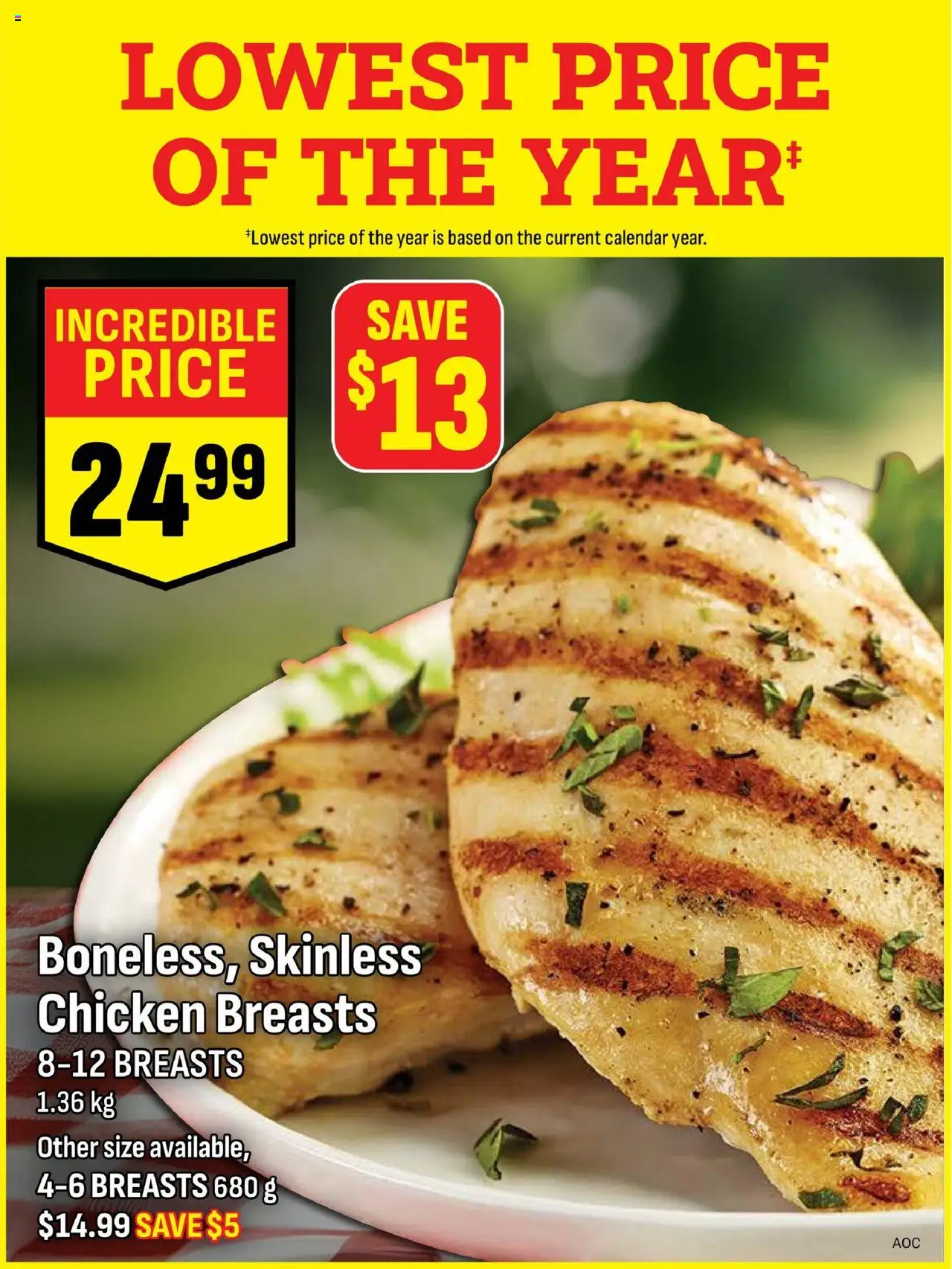 M&M Food Market flyer valid from 31.07.2025 | Page: 6 | Products: Chicken breasts, Chicken