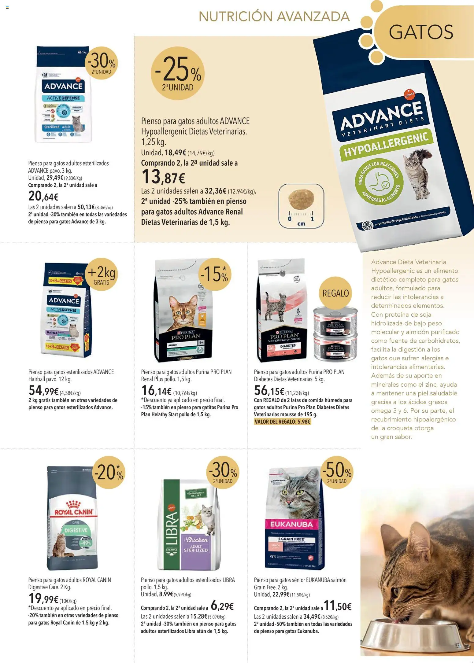 Nuevas ofertas de El Corte Inglés válidas en toda la República Mexicana desde el 07.01.2026. ¡Encuentra las mejores ofertas en El Corte Inglés catálogo Mascota ! | Página: 9 | Productos: Pollo, Fuente, Atún, Mousse