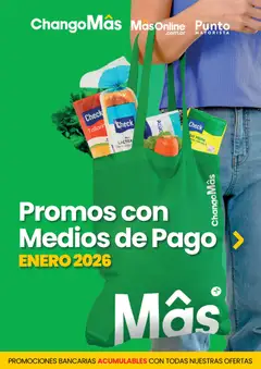 Vista previa Changomas ofertas válido desde el 01.01.2026