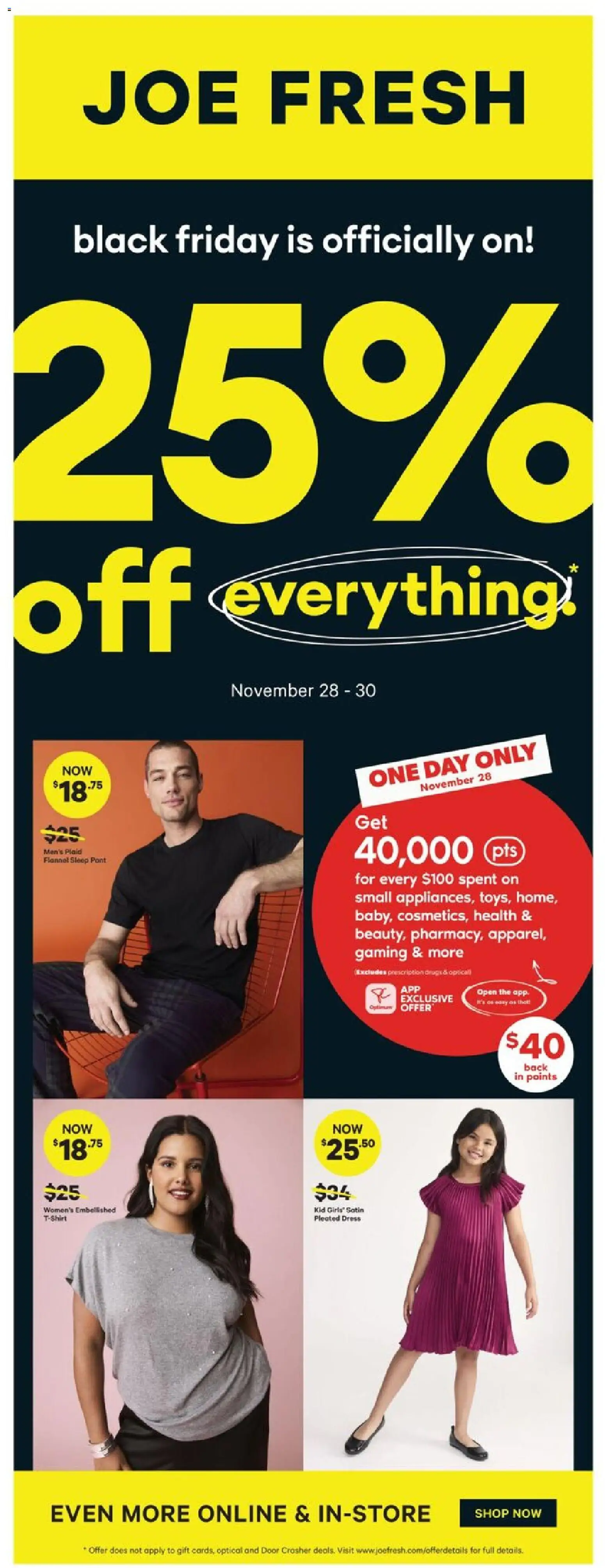 Real Canadian Superstore flyer valid from 27.11.2025 | Page: 47 | Products: Dress, Tshirt
