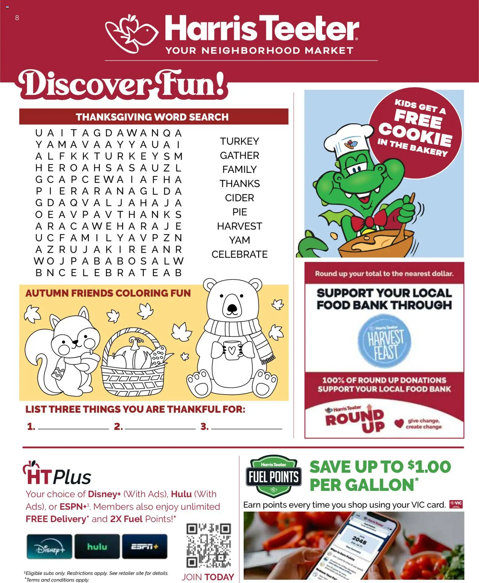 Harris Teeter Monthly Ad - valid from 05.11.2025 | Page: 8 | Products: Bakery, Cider