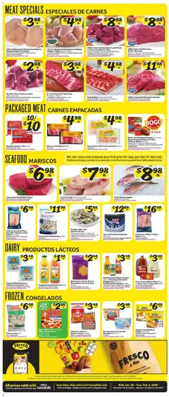 Preview of Fresco y Más weekly ads valid from 28.01.2026 | Page: 2