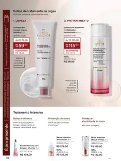 Natura - Ciclo 18/2025 - Pré-Visualização do folheto da loja Natura, válido de 30.10.2025 | Página: 118 | Produtos: Castanhas, Mousse, Sérum, Sabonete