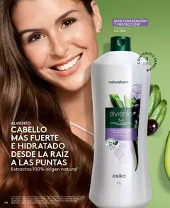 Vista previa de folleto Ésika - Campaña 1 de la Ésika válido desde 18.12.2025 | Página: 136 | Productos: Shampoo, Acondicionador