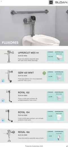 MK - Catalogo Productos Sostenibles válido desde el 22.07.2025 | Página: 67 | Productos: Wc