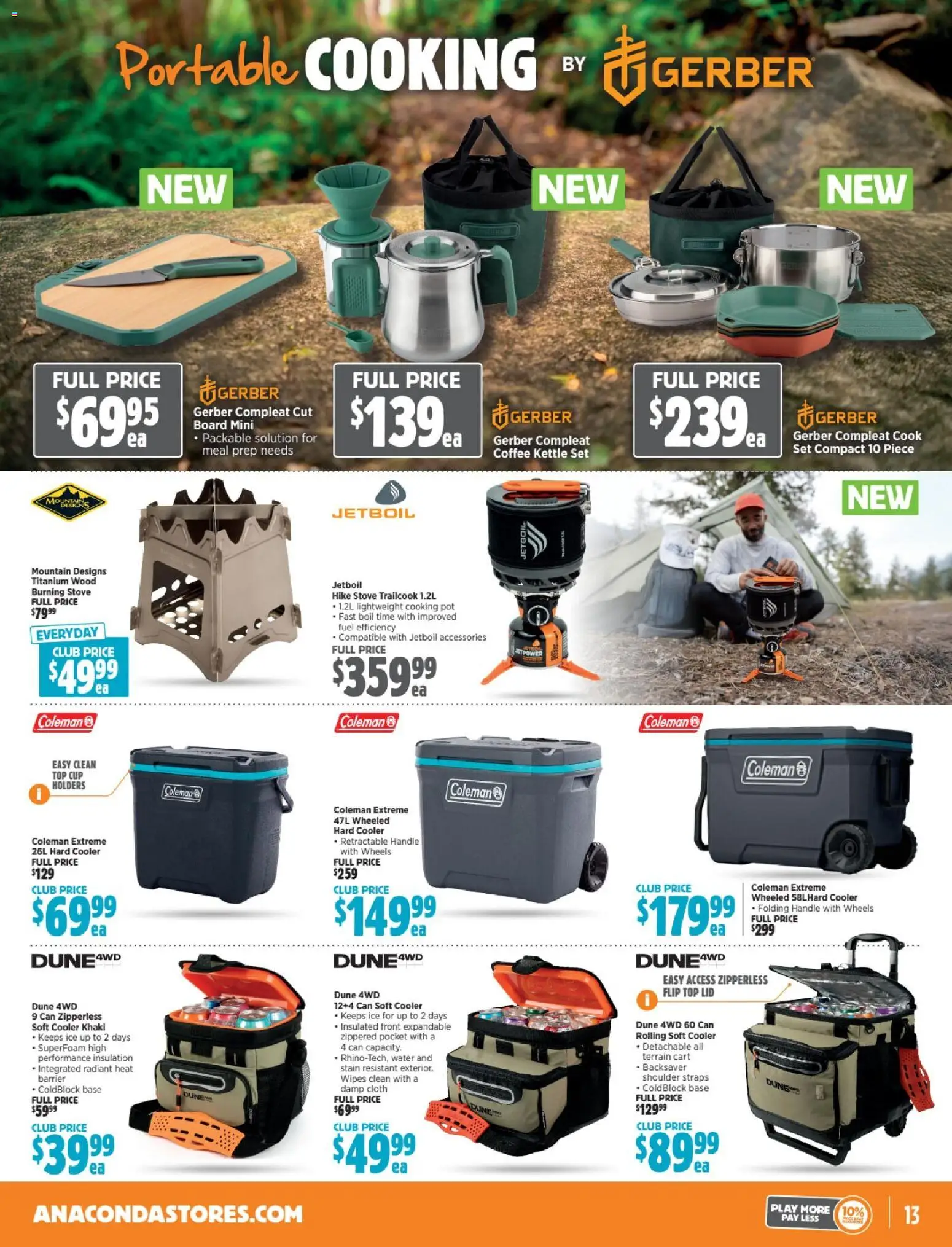 Anaconda catalogue - valid from 23.02.2026 | Page: 13