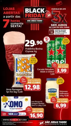 São Judas Tadeu Black Friday - Pré-Visualização do folheto da loja São Judas Tadeu, válido de 28.11.2025