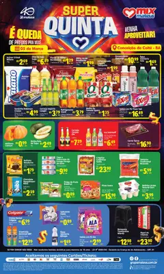 Mateus ofertas Super Quinta - Pré-Visualização do folheto da loja Mateus, válido de 05.03.2026