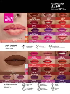 Vista previa de AVON campaña 17 2025, nuevo folleto de la tienda, válido en México a partir del 07.11.2025 | Página: 140