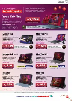 Vista previa de folleto Catálogo Hiraoka  de la Hiraoka válido desde 06.12.2025 | Página: 81