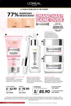 Vista previa de folleto Azzorti - Black Friday de la Azzorti válido desde 03.11.2025 | Página: 176 | Productos: Crema