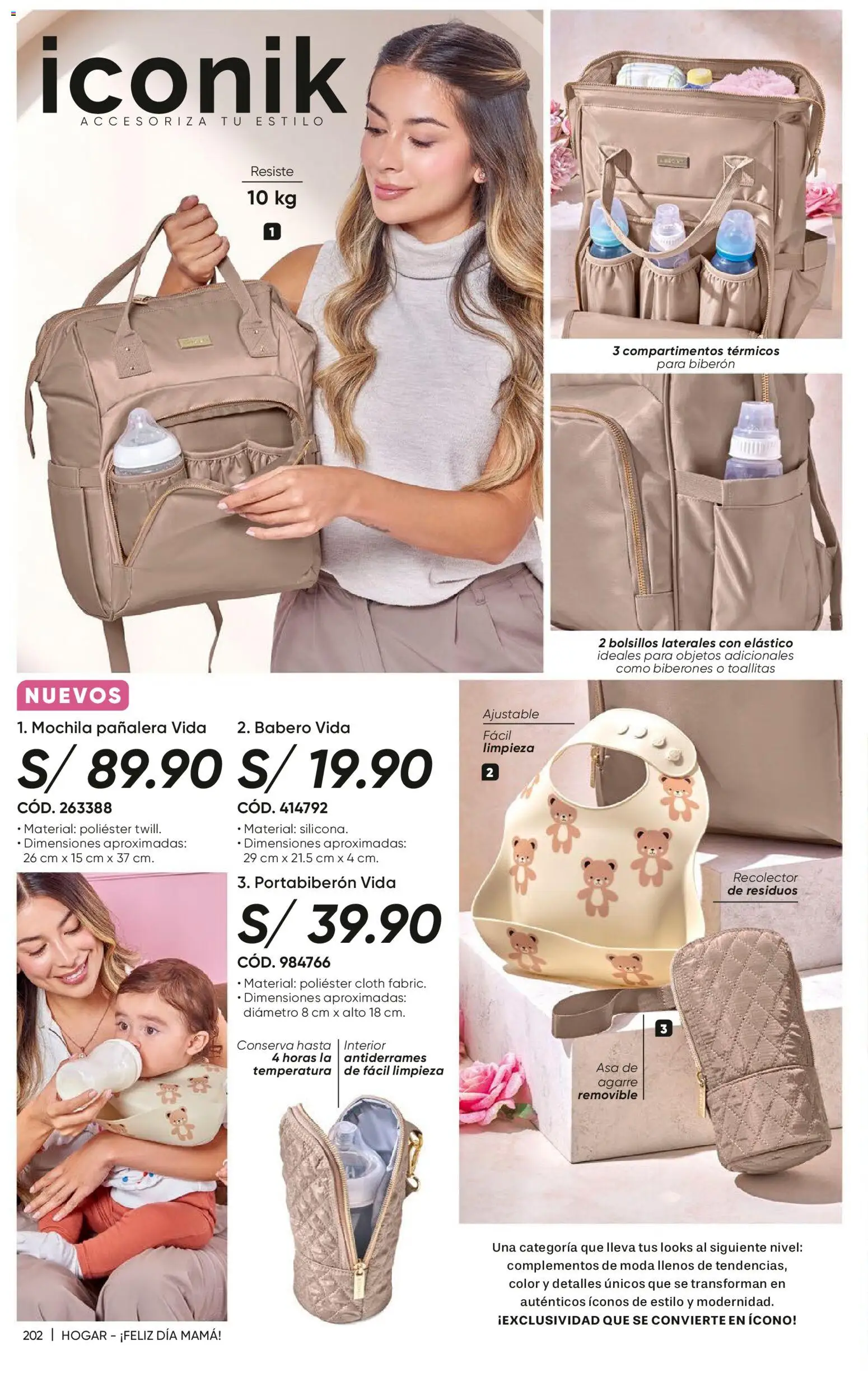 Catálogo Azzorti válido desde 14.04.2026 | Página: 206 | Productos: Mochila