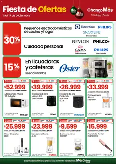 Vista previa Changomas ofertas válido desde el 11.12.2025 | Página: 17