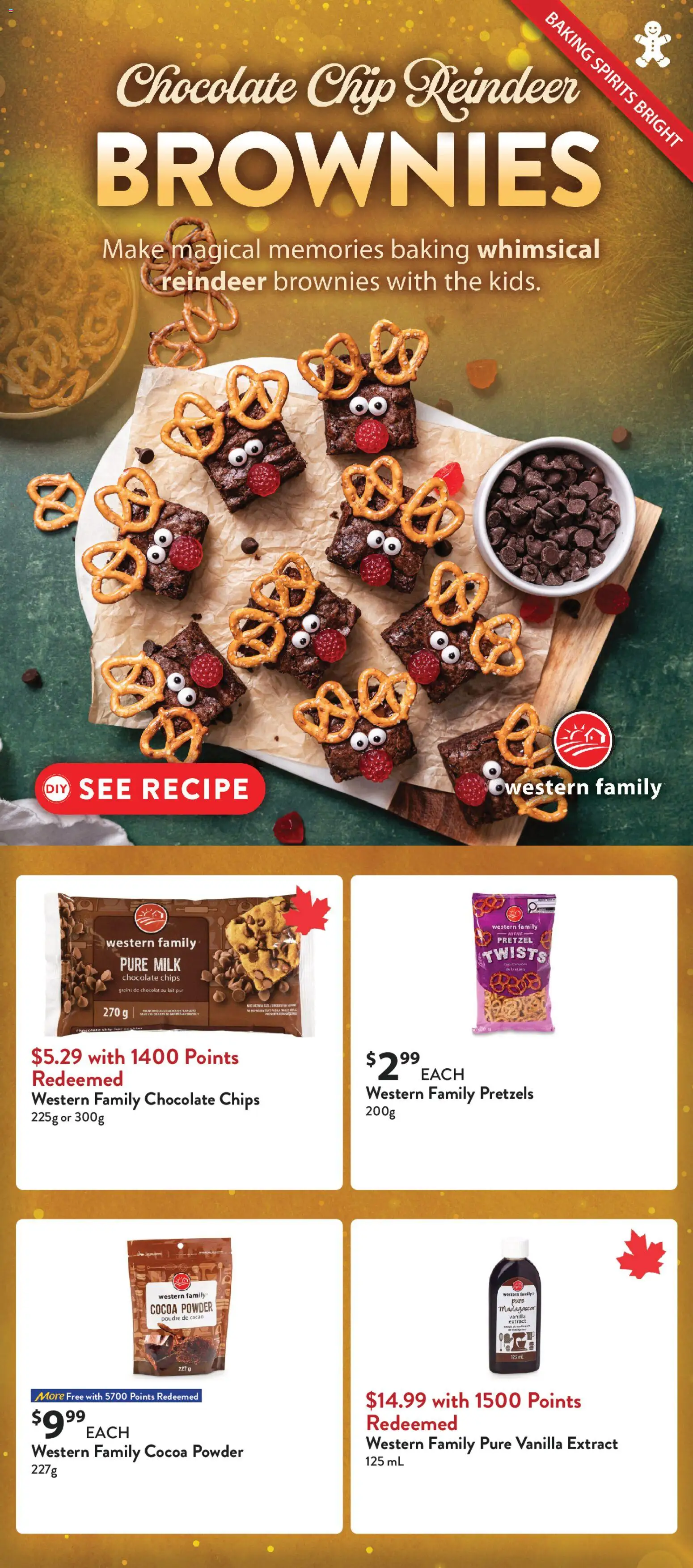 Save on foods flyer valid from 04.12.2025 | Page: 10 | Products: Chips, Powder, Milk, Chocolate