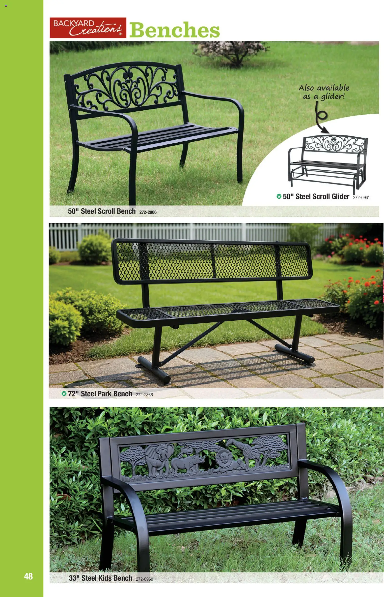 Menards Outdoor Living Catalogue - valid from 04.02.2026 | Page: 48