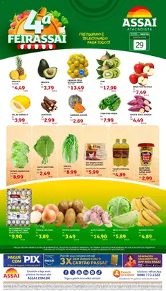 Assaí Atacadista ofertas - PA - Pré-Visualização do folheto da loja Assaí Atacadista, válido de 29.04.2026