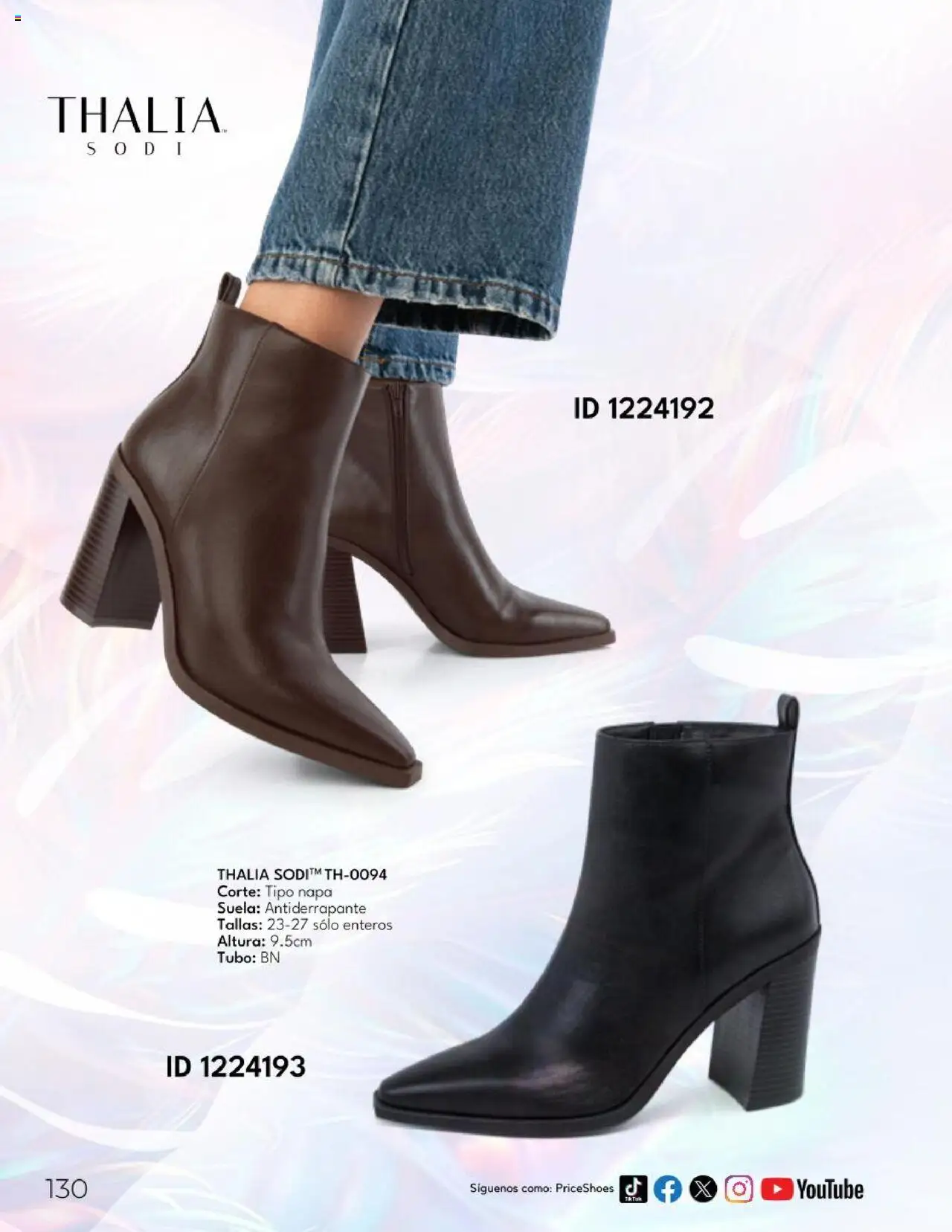 Nuevas ofertas de Price Shoes válidas en toda la República Mexicana desde el 26.06.2025. ¡Encuentra las mejores ofertas en Price Shoes catálogo Botas ! | Página: 130