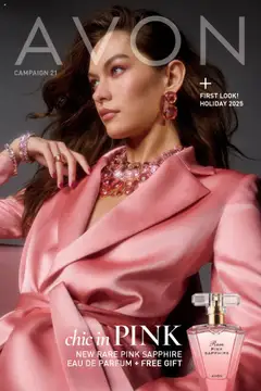 Preview of Avon - Brochure Campaign from shop Avon valid from 09.10.2025