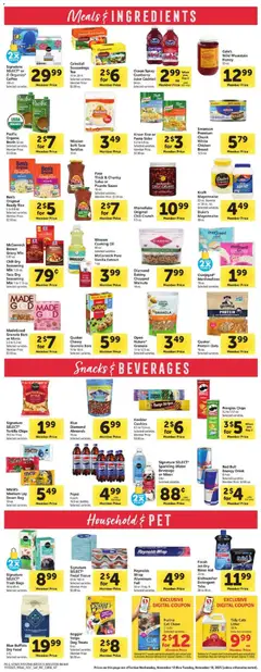 Preview of Safeway weekly ads valid from 12.11.2025 | Page: 6