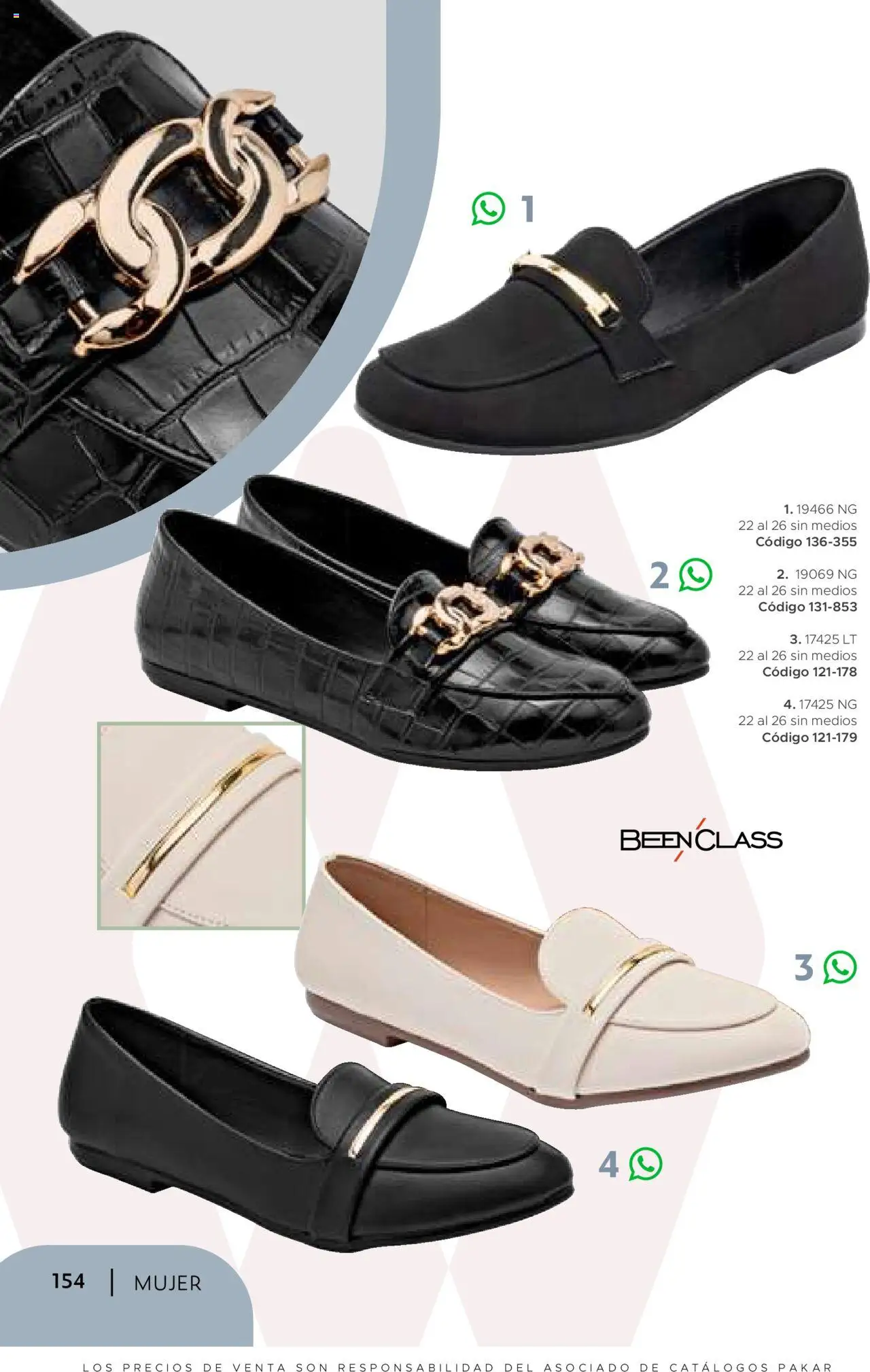 Nuevas ofertas de SC Pakar válidas en toda la República Mexicana desde el 24.07.2025. ¡Encuentra las mejores ofertas en SC Pakar Catálogo Mujer otoño / invierno! | Página: 154