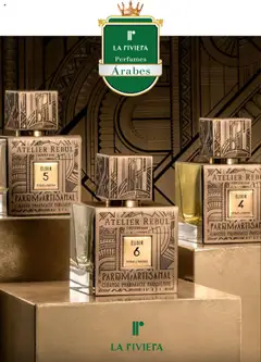 La riviera - Catálogo Árabe -  Vista previa de la revista de la tienda La riviera valido desde el 01.10.2025