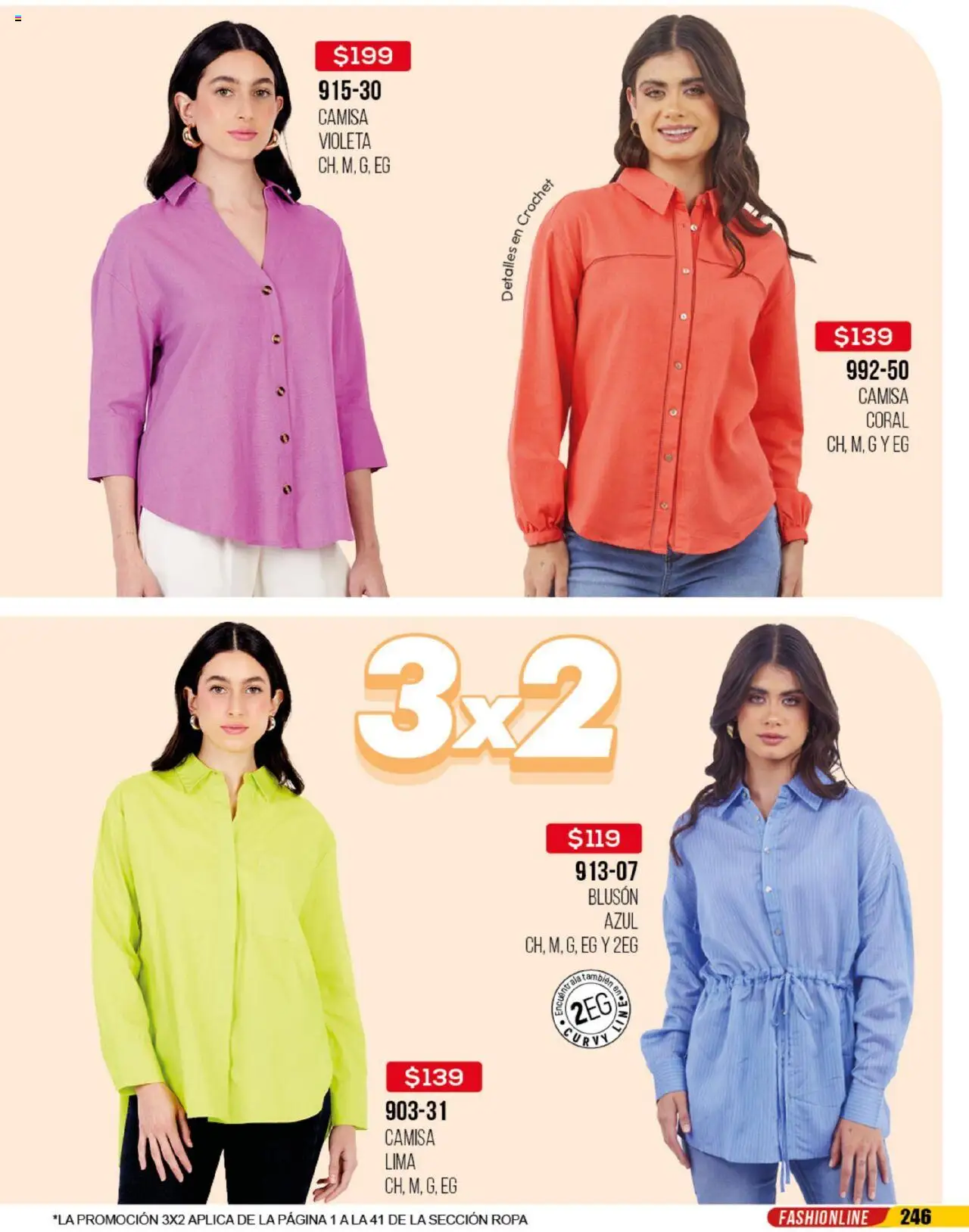Nuevas ofertas de Cklass válidas en toda la República Mexicana desde el 30.05.2025. ¡Encuentra las mejores ofertas en Cklass catálogo Rebajas Ropa! | Página: 247 | Productos: Camisa, Lima, Ropa