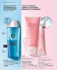 Ésika catálogo C06/2026 -  Vista previa de la revista de la tienda Ésika valido desde el 03.04.2026 | Página: 74