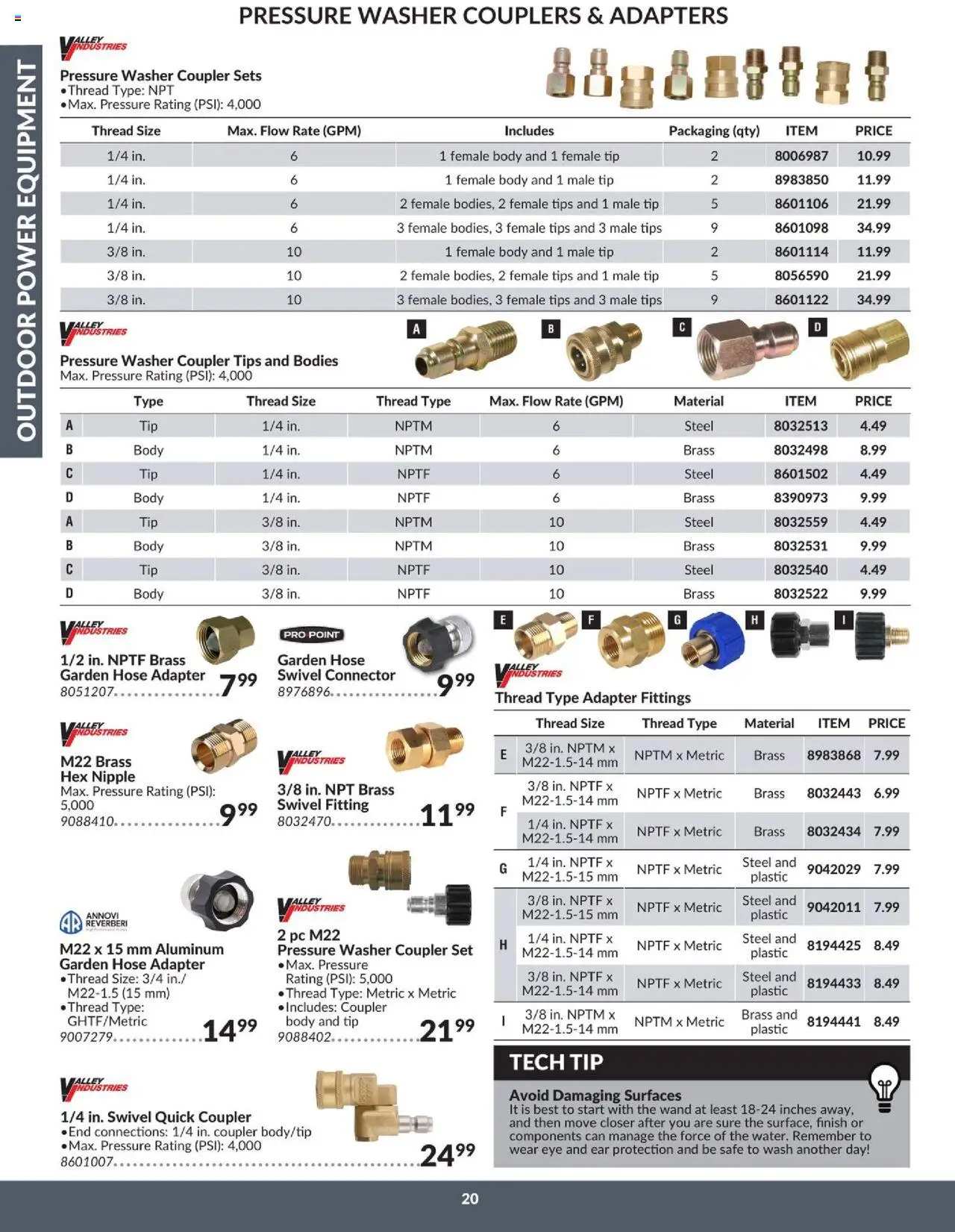 Princess Auto flyer valid from 16.04.2025 | Page: 23 | Products: PC, Connector, Adapter