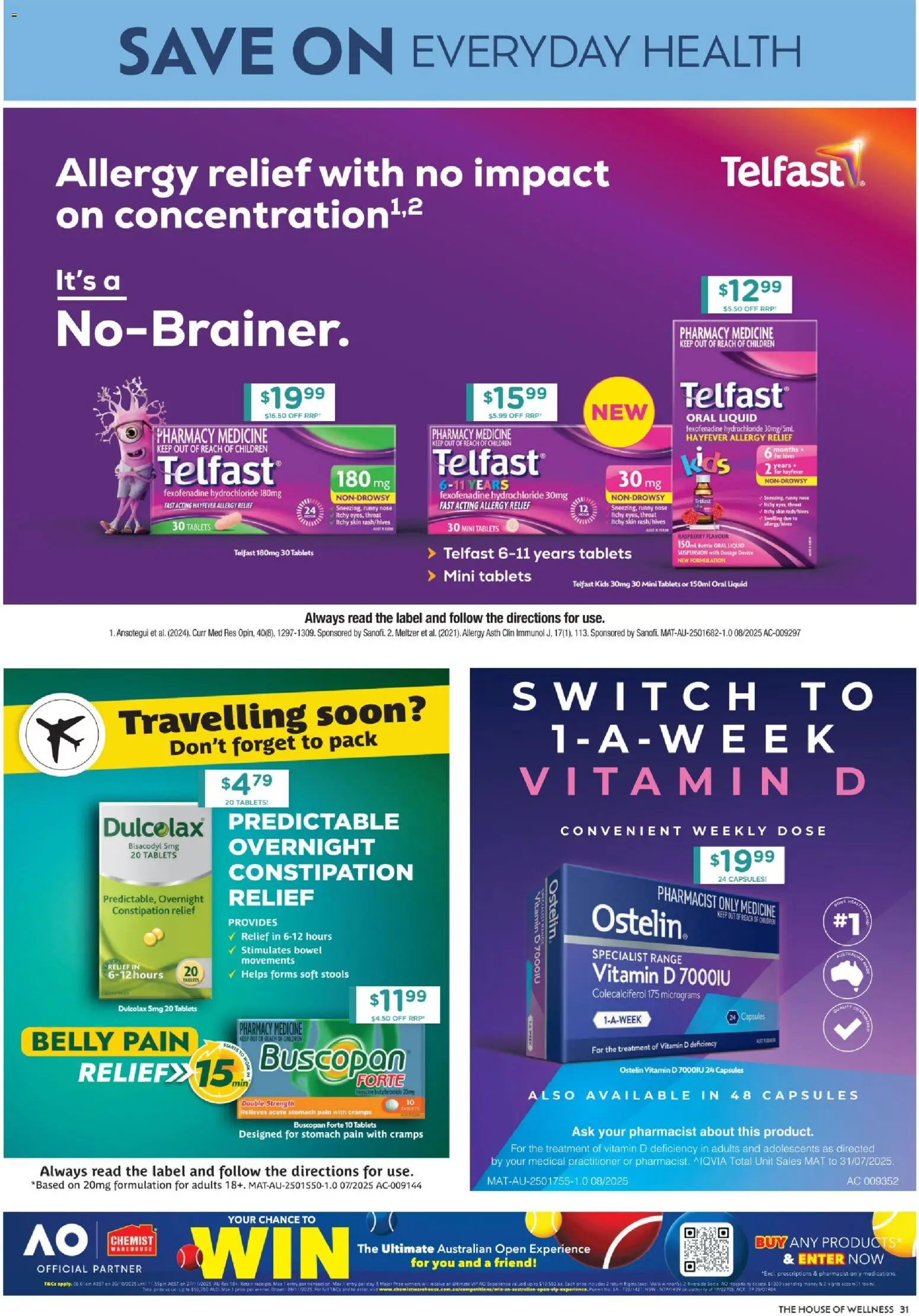 Chemist Warehouse catalogue - valid from 13.11.2025 | Page: 31 | Products: Raspberry, Treatment, Tablets, Vitamin