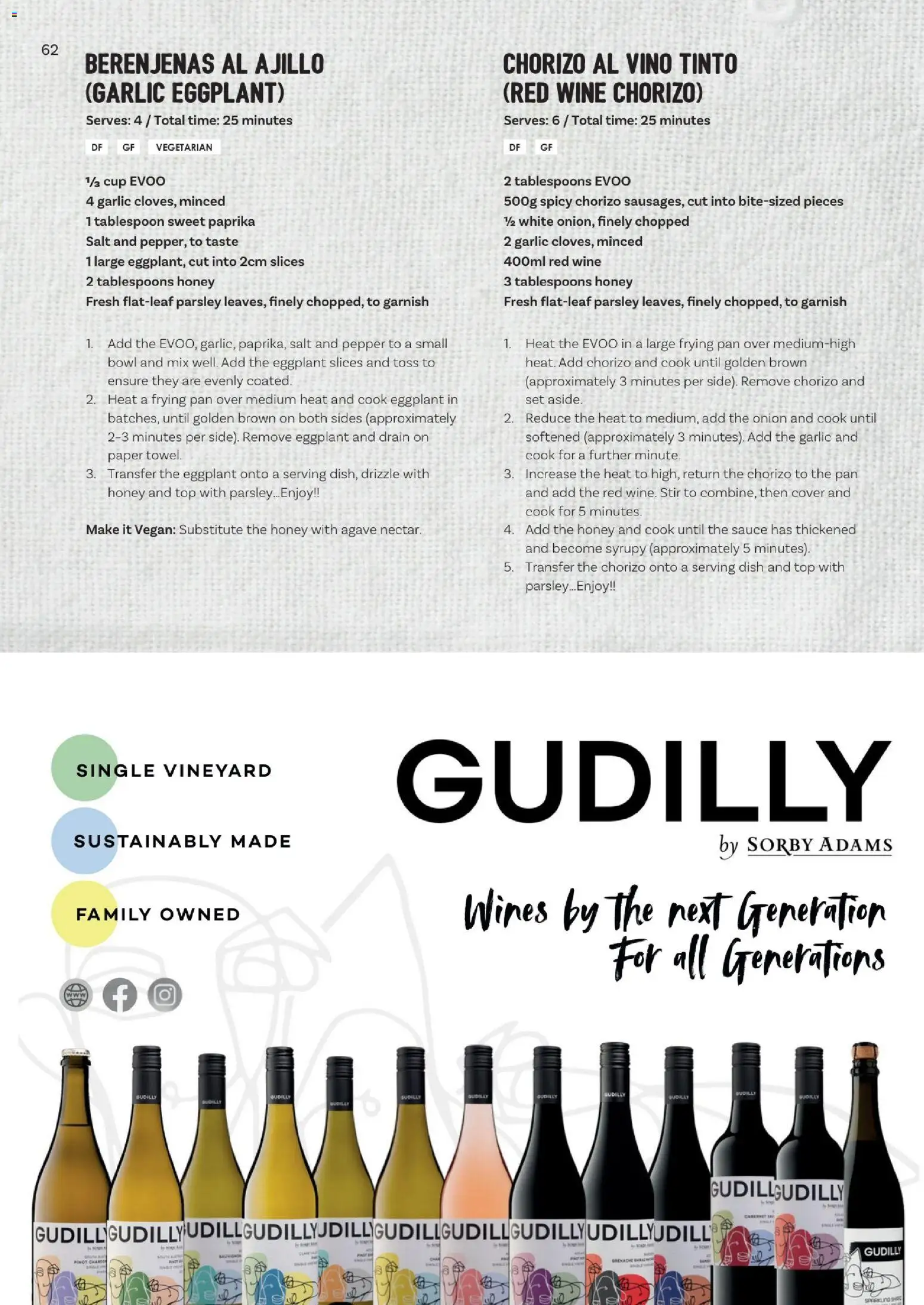 Supabarn catalogue - valid from 27.11.2025 | Page: 62 | Products: Sauce, Salt, Garlic, Eggplant