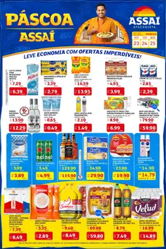 Assaí Atacadista ofertas - SE - Pré-Visualização do folheto da loja Assaí Atacadista, válido de 23.03.2026