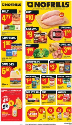Preview of No Frills flyer - NS from shop No Frills valid from 25.09.2025