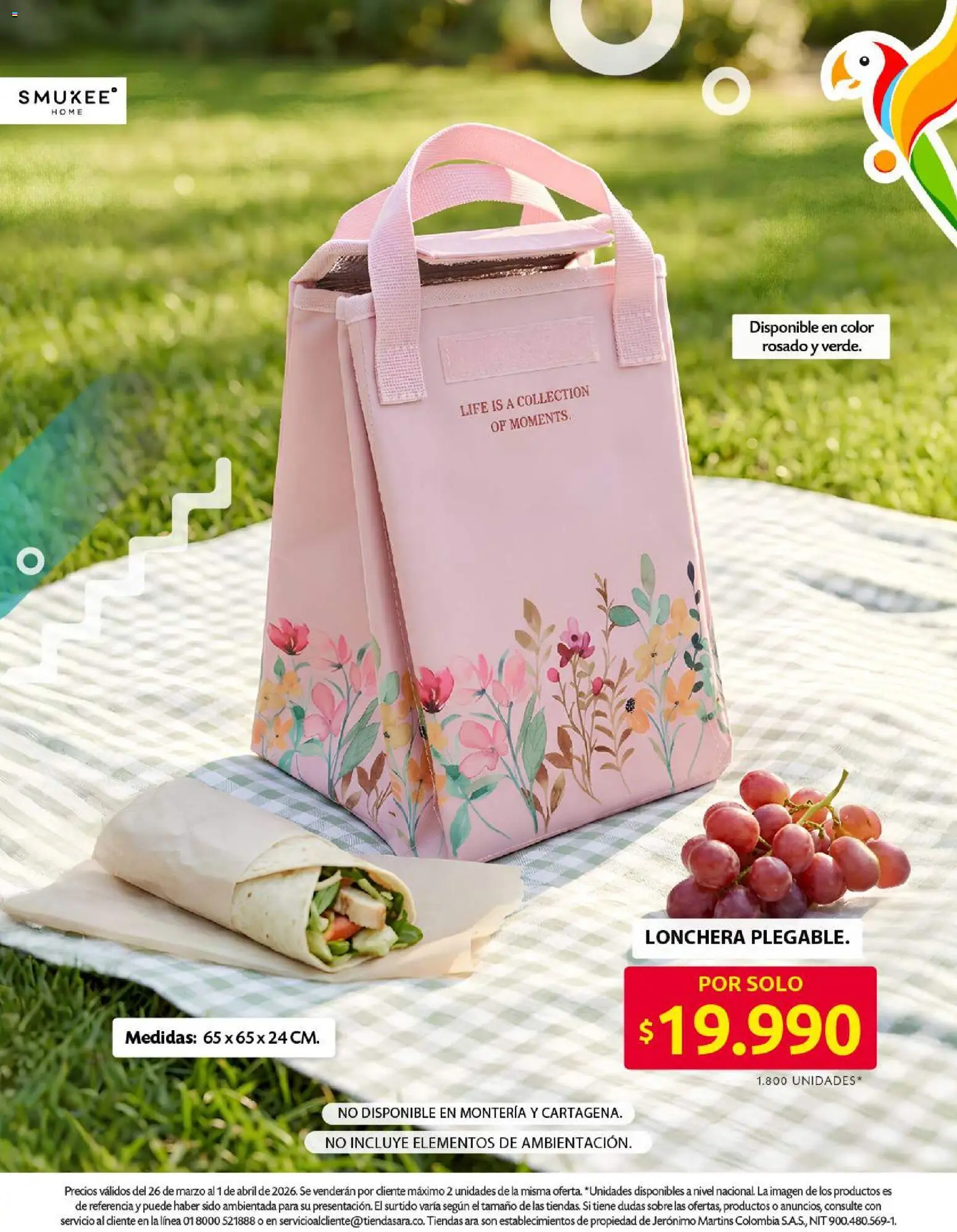 Ara revista - valida desde el 26.03.2026 | Página: 16 | Productos: Sobre, Lonchera