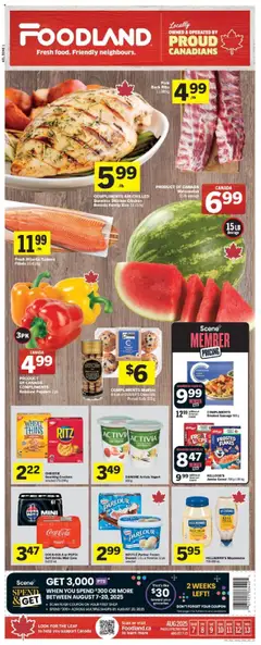 Preview of Foodland flyer - NS from shop Foodland valid from 07.08.2025