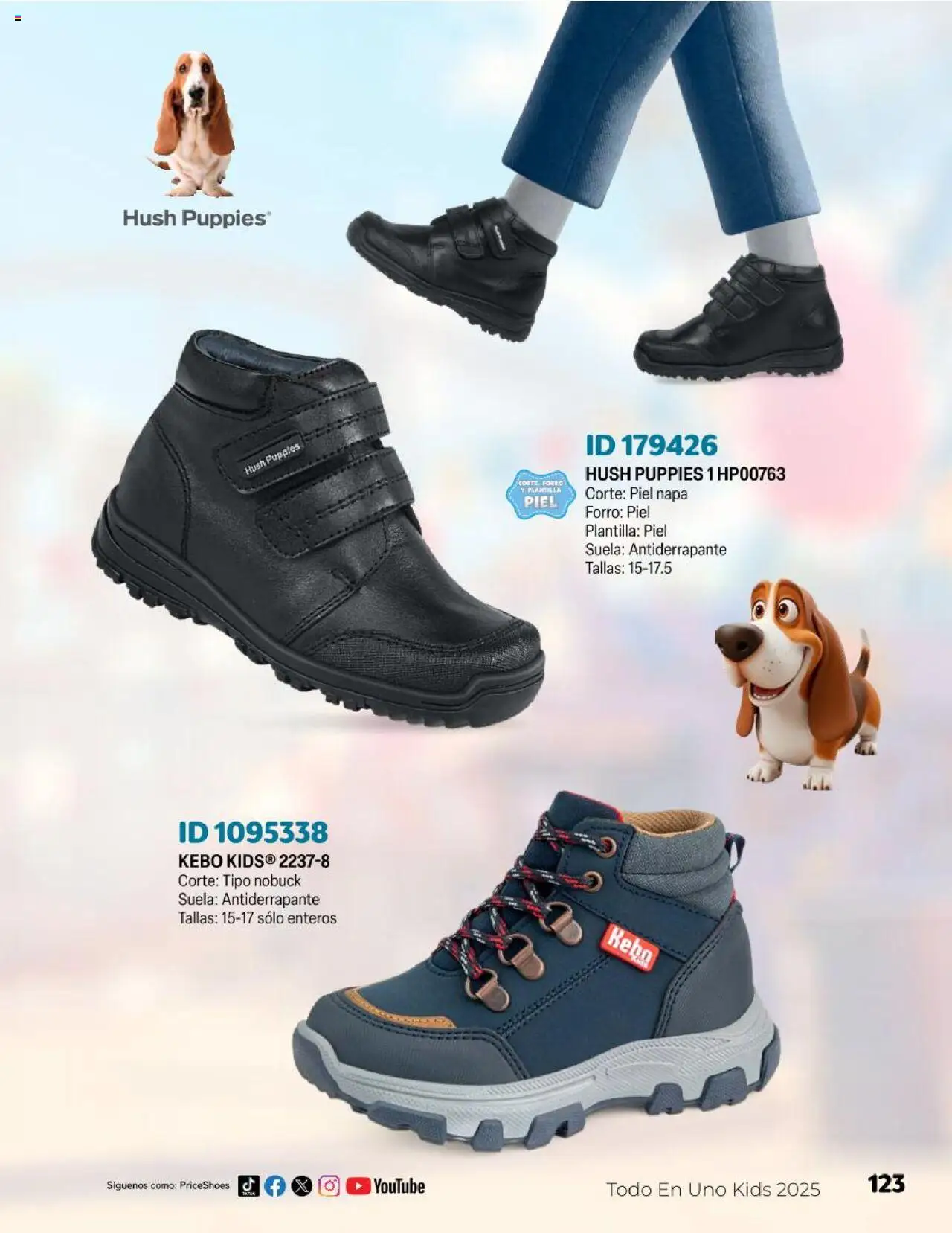 Nuevas ofertas de Price Shoes válidas en toda la República Mexicana desde el 23.04.2025. ¡Encuentra las mejores ofertas en Price Shoes catálogo Kids! | Página: 123