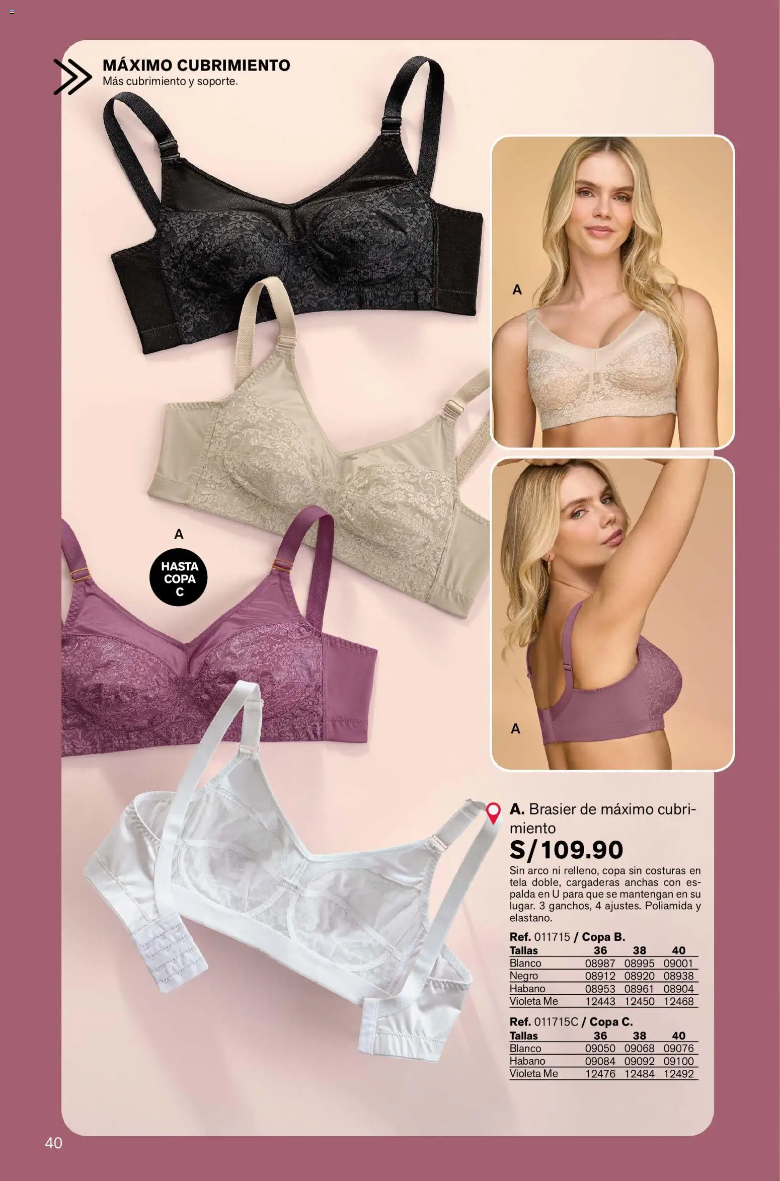 Catálogo Leonisa válido desde 16.01.2026 | Página: 40