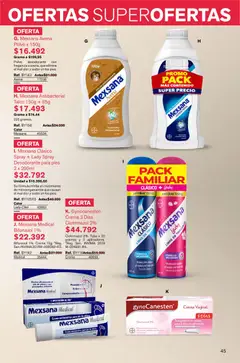 Leonisa - Catálogo -  Vista previa de la revista de la tienda Leonisa valido desde el 05.02.2026 | Página: 45 | Productos: Crema, Avena, Hongos, Suavizante