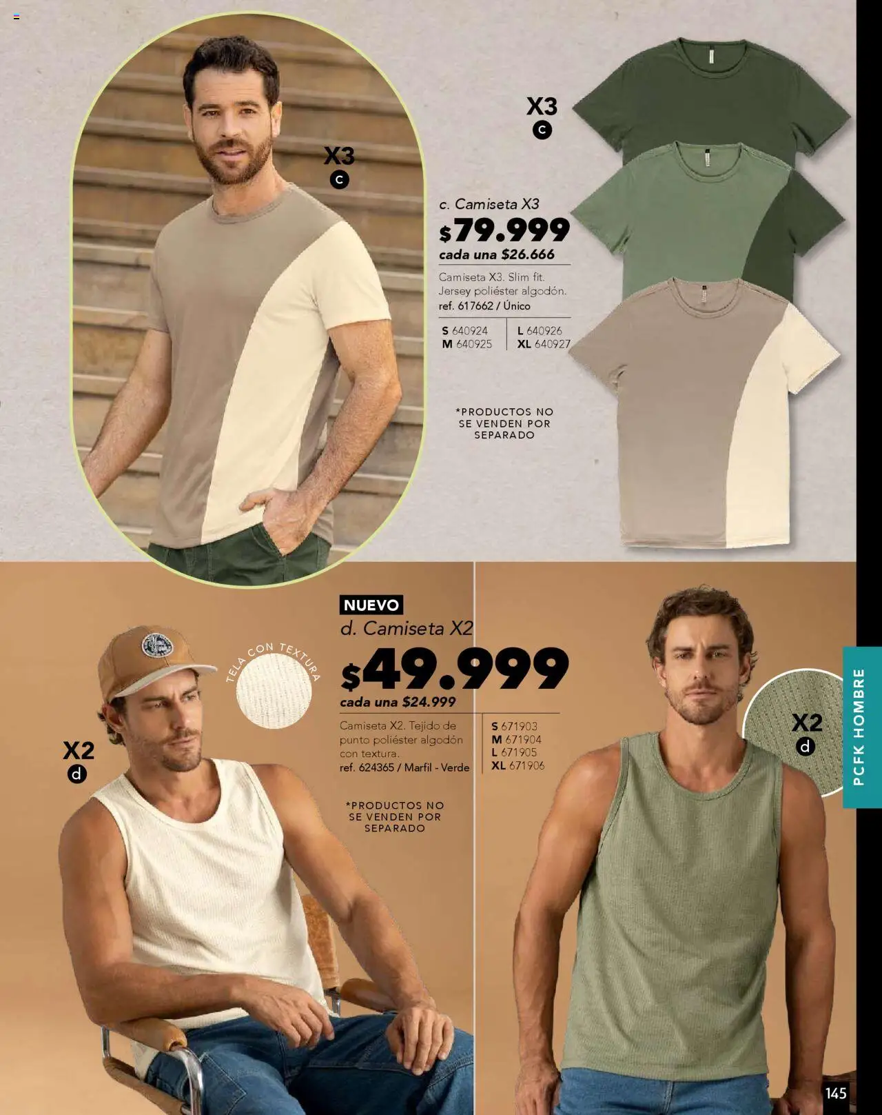 Pacifika revista - valida desde el 01.08.2025 | Página: 154 | Productos: Algodón, Camiseta