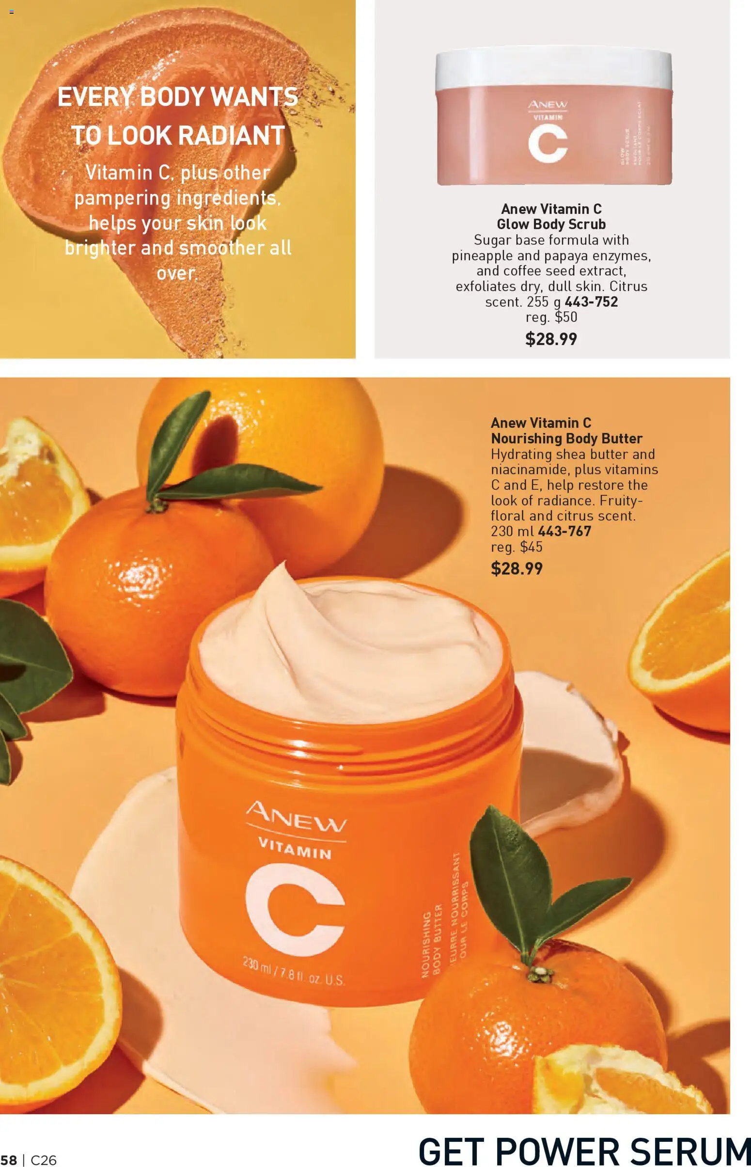 Avon flyer valid from 18.12.2025 | Page: 58 | Products: Pineapple, Butter, Coffee