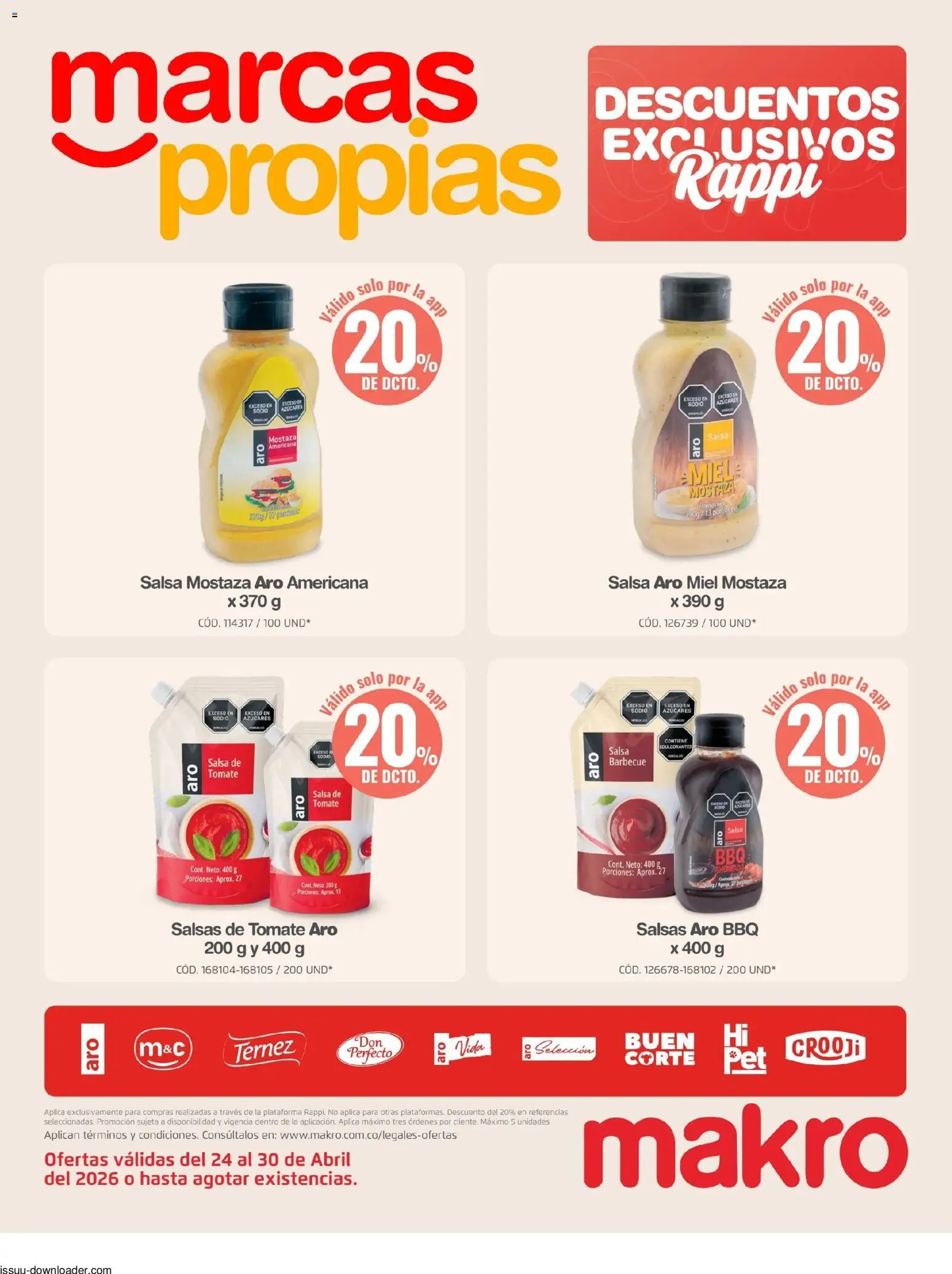 Makro revista - valida desde el 24.04.2026 | Página: 17