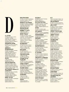 Vista previa de Palacio De Hierro catálogo, nuevo folleto de la tienda, válido en México a partir del 21.11.2025 | Página: 106 | Productos: Satélite