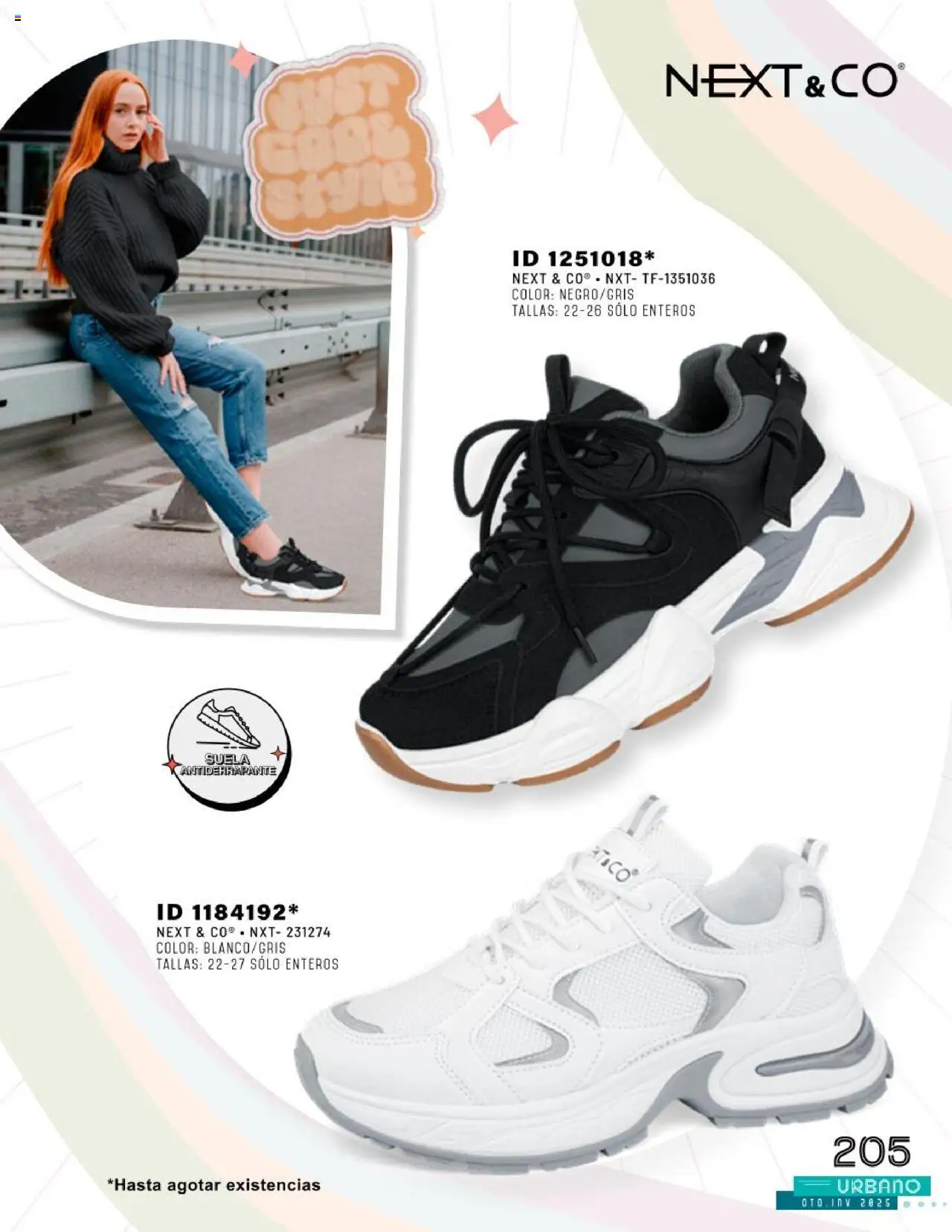 Nuevas ofertas de Price Shoes válidas en toda la República Mexicana desde el 24.07.2025. ¡Encuentra las mejores ofertas en Price Shoes catálogo Urbano otoño / invierno 2025! | Página: 205