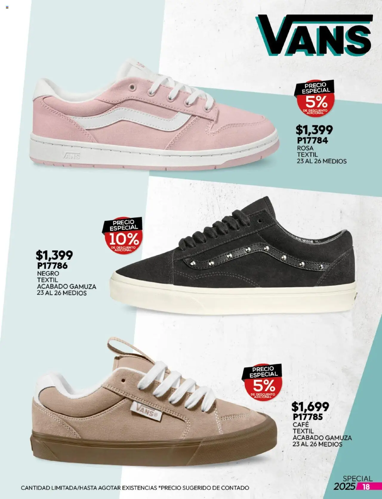 Nuevas ofertas de Cklass válidas en toda la República Mexicana desde el 25.08.2025. ¡Encuentra las mejores ofertas en Cklass - Catálogo Sportweek! | Página: 19 | Productos: Café, Gamuza