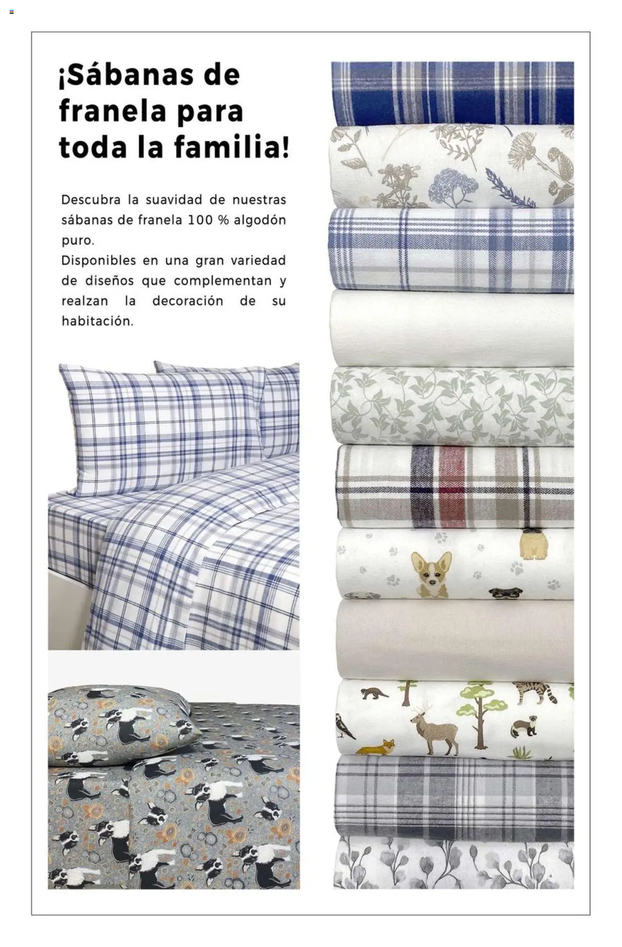 Nuevas ofertas de Costco válidas en toda la República Mexicana desde el 07.08.2025. ¡Encuentra las mejores ofertas en Costco - Catálogo Agosto! | Página: 17 | Productos: Algodón, Sabanas