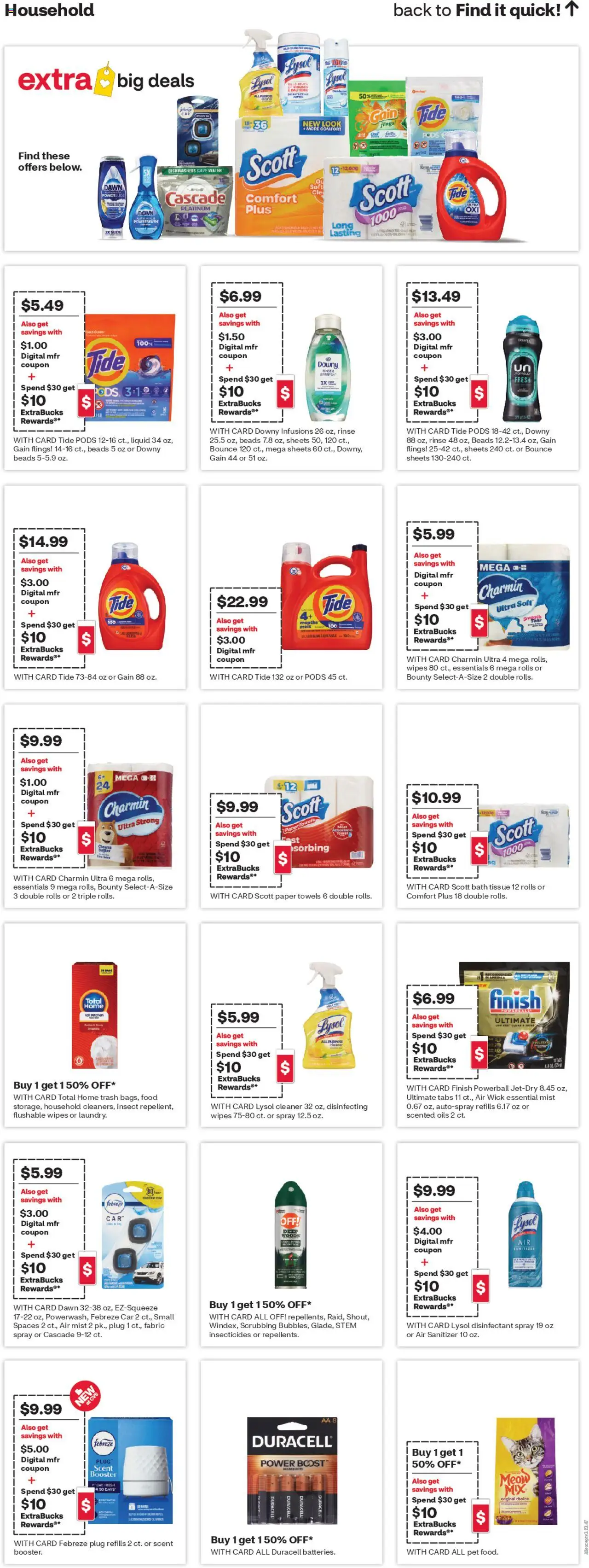 CVS Pharmacy Weekly Ad - CT - valid from 03.08.2025 | Page: 17 | Products: Bath, Water